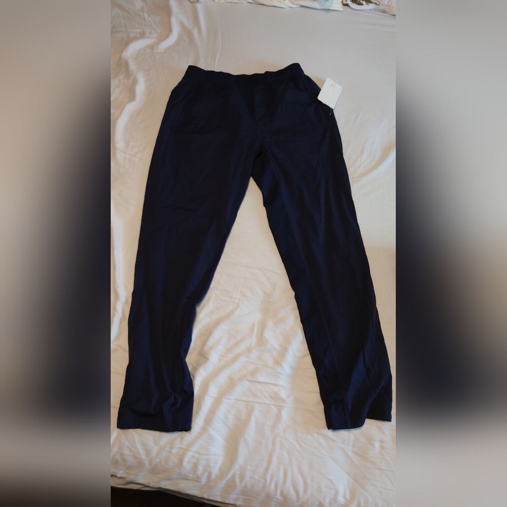 Lululemon Men's Navy Great Wall Pant Size L